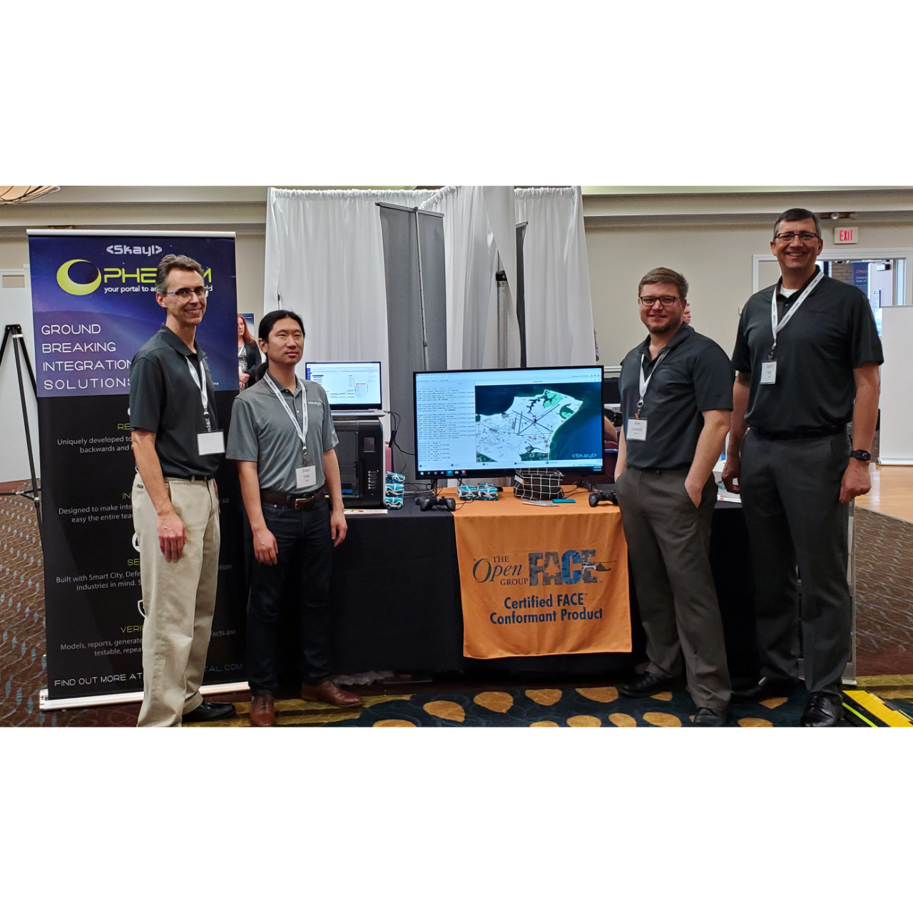 Skayl Demonstrates Rapid Integration at TSOA-ID