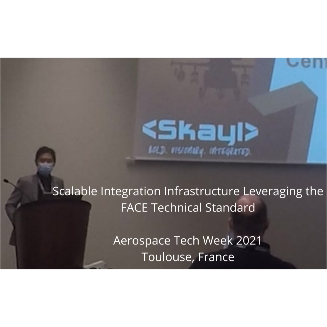 Skayl Presents at Aerospace Tech Week 2021